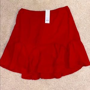Francesca’s skirt Valentine’s Day